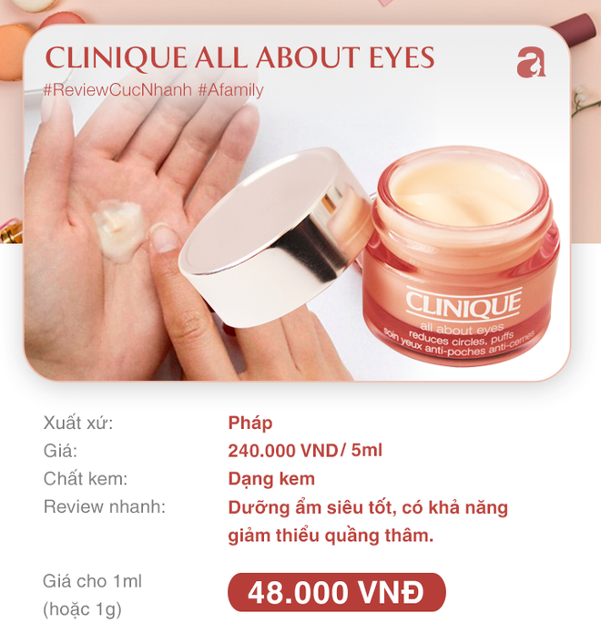 Review nhanh 10 lọ kem mắt: Gi&aacute; chỉ từ 150k nhưng bất ngờ nhất l&agrave; loại đắt chưa chắc tốt hơn loại rẻ - Ảnh 4.
