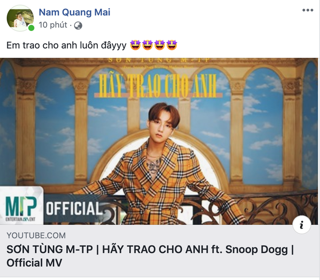 Dân mạng phấn khích tột độ vì giai điệu bắt tai của “Hãy trao cho anh”, nhưng vẫn trừ điểm vì MV lại... không rõ lời - Ảnh 3.