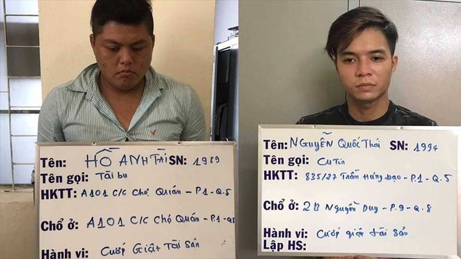 Băng nh&oacute;m T&agrave;i bu g&acirc;y 30% vụ cướp ở trung t&acirc;m S&agrave;i G&ograve;n sa lưới - Ảnh 1.