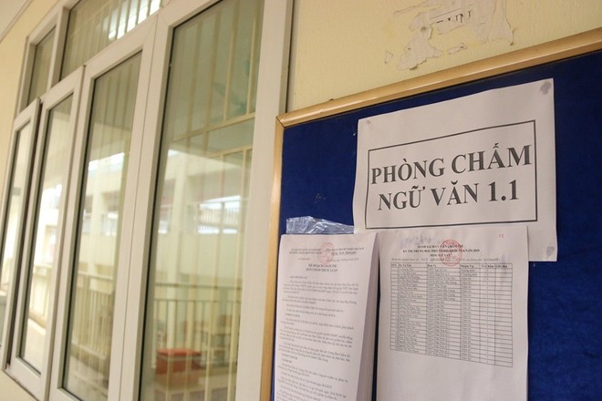 Bắc Giang đã có thí sinh đạt 8,5 điểm môn Ngữ văn - Ảnh 1.