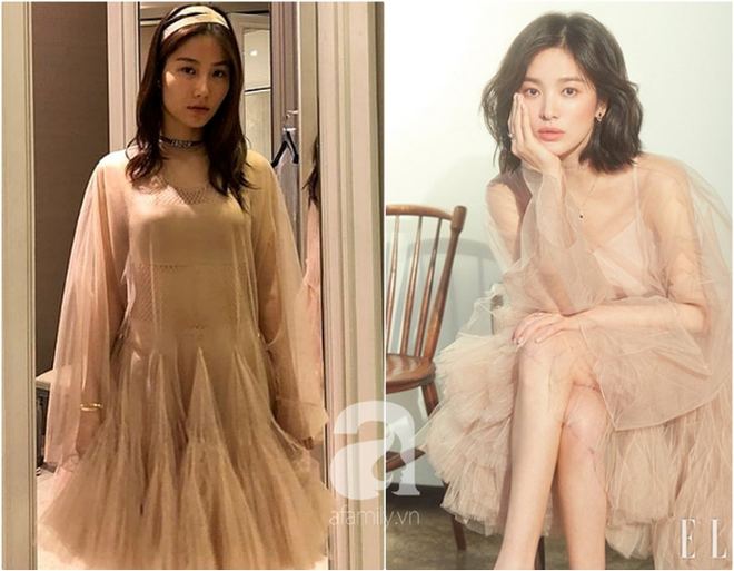 Đụng váy Dior: Song Hye Kyo thần thái xuất hiện trên tạp chí khi mới lục đục hôn nhân, Diễm My 9x kém sắc hơn hẳn - Ảnh 5.