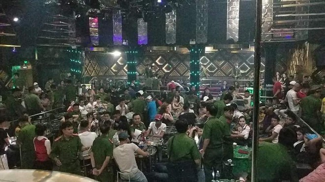 Đà Nẵng: Đột kích vũ trường F3 Club, phát hiện 15 thanh niên nam nữ dương tính với ma túy - Ảnh 2.