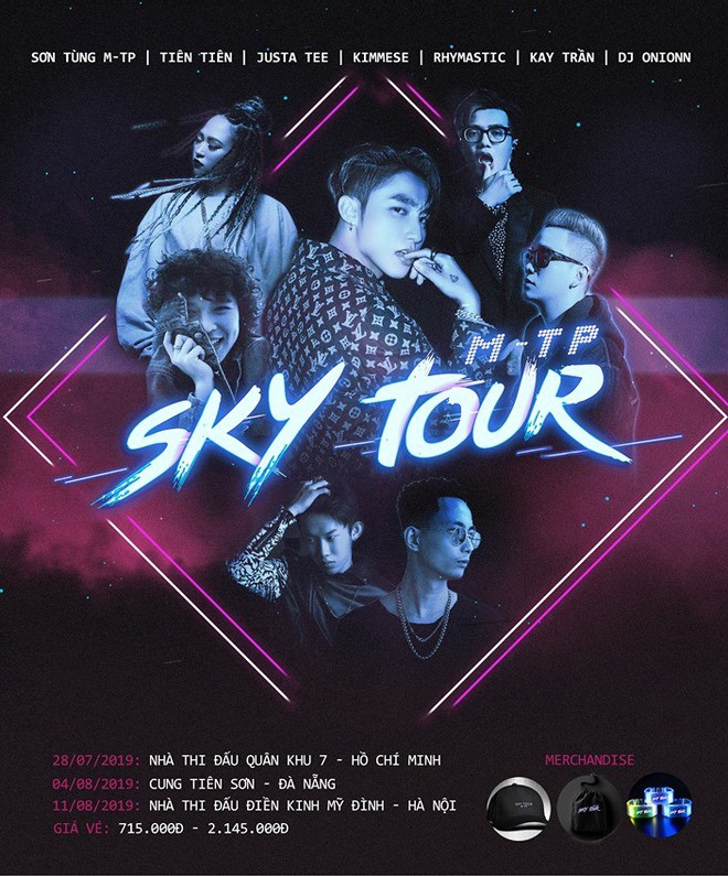 Tất tần tận mọi thông tin quan trọng nhất về Sky Tour 2019: hé lộ dàn khách mời toàn sao khủng làng Underground! - Ảnh 1.