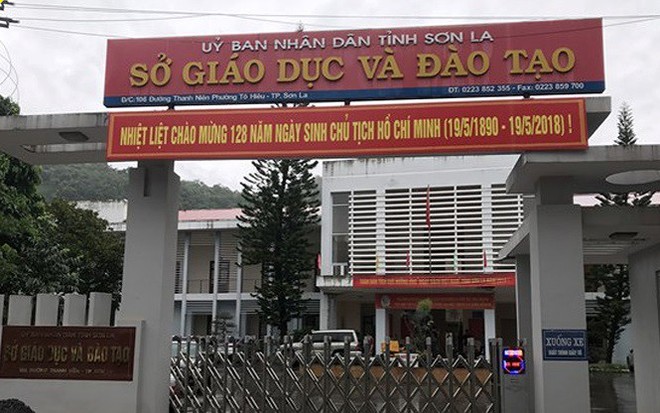 Lãnh đạo Sở Giáo dục Sơn La nhờ nâng điểm không bị truy cứu hình sự - Ảnh 1.