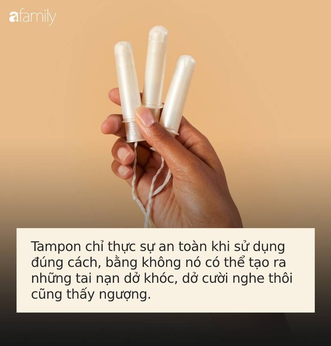 Nữ sinh 21 tuổi bị mắc kẹt tampon trong âm đạo, bác sĩ chỉ ra 3 lưu ý quan trọng khi dùng để tránh tổn thương - Ảnh 1.