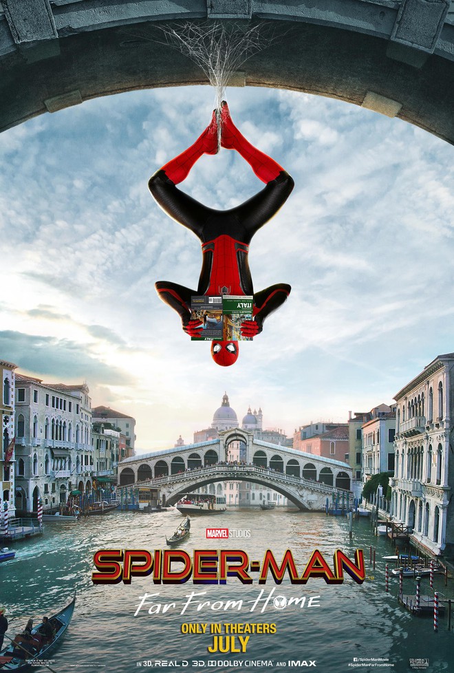 Điểm danh loạt tọa độ nổi tiếng xuất hiện trong bom tấn “Người Nhện xa nhà”: Spider Man đưa khán giả đi khắp châu Âu! - Ảnh 1.