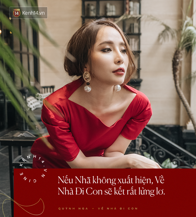 Quỳnh Nga nói về vai Nhã tiểu tam đang gây sốt: “Nếu Vũ không tự tìm đến, Nhã không thể tiếp cận Vũ được - Ảnh 7.