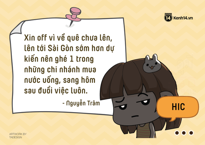 Tuyển tập lý do đuổi việc khiến người khác câm nín: Dám có người yêu trước sếp, mặt lên 2 cục mụn... - Ảnh 5.