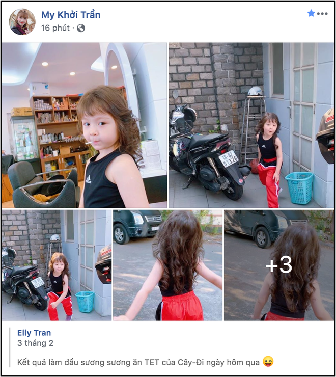 Bất ngờ chia sẻ ảnh con gái Elly Trần, Khởi My khiến fan lập tức đồn đoán đã có ý định sinh con - Ảnh 1.