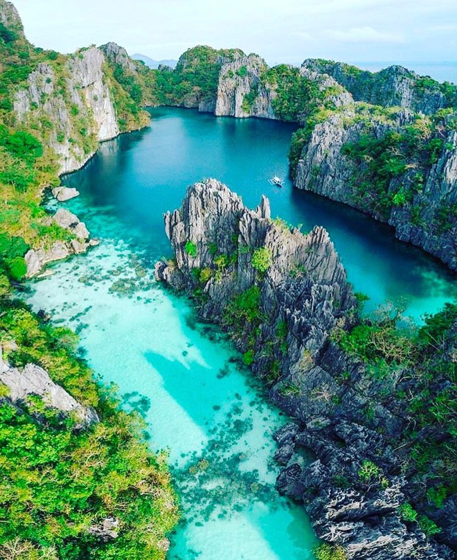 Đã đến hòn đảo đẹp nhất Philippines là phải chơi “tới bến” trò này như hội bạn thân vợ chồng Giang Ơi, Dino Vũ, Khánh Linh The Face - Ảnh 10.