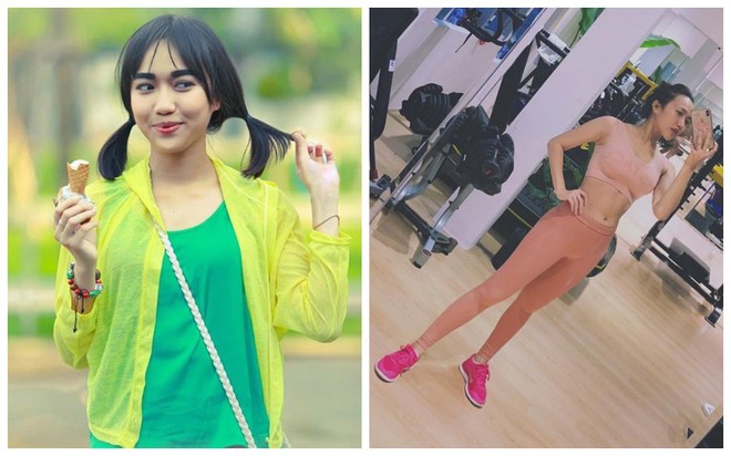 Loạt sao và hot girl Việt cho thấy: cứ chăm tập đi, bạn sẽ có màn Before - After khiến dân tình tròn mắt - Ảnh 21.