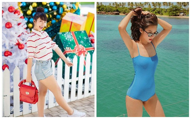 Loạt sao và hot girl Việt cho thấy: cứ chăm tập đi, bạn sẽ có màn Before - After khiến dân tình tròn mắt - Ảnh 19.