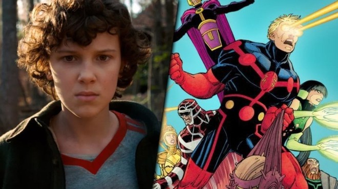 Ngôi sao của Stranger Things sẽ tham gia vào dàn diễn viên đình đám của The Eternals - Ảnh 1.