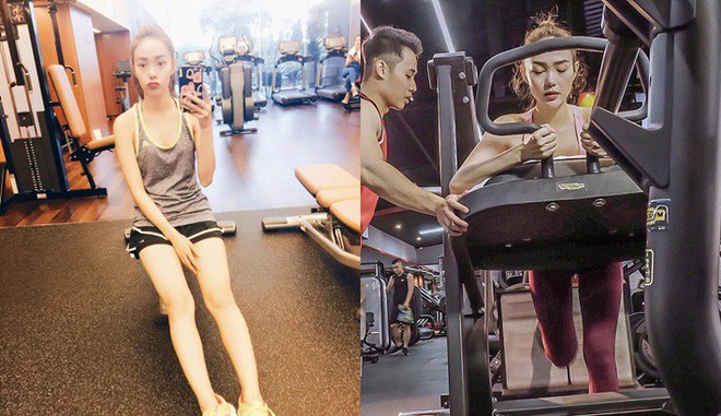 Loạt sao v&#224; hot girl Việt cho thấy: cứ chăm tập đi, bạn sẽ c&#243; m&#224;n Before - After khiến d&#226;n t&#236;nh tr&#242;n mắt - Ảnh 16.