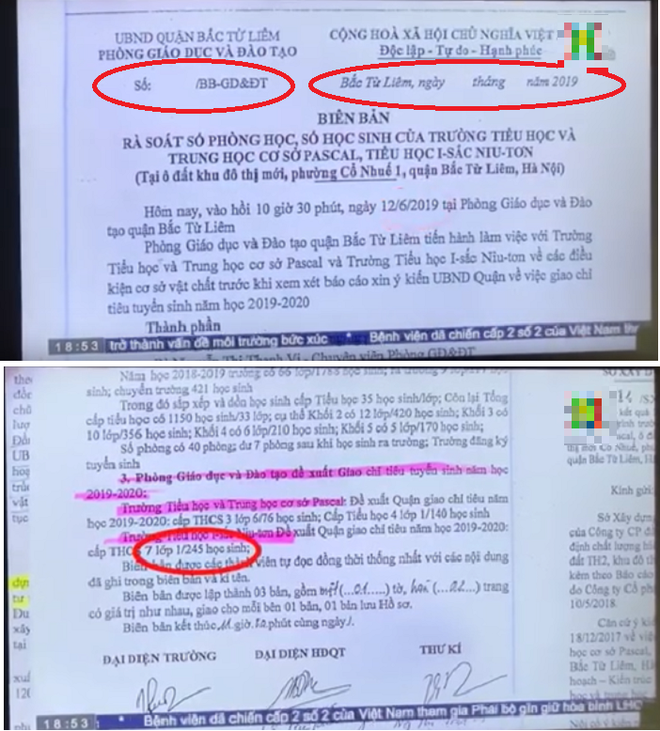 Trường Newton tuyển sinh tr&aacute;i ph&eacute;p, cung cấp văn bản c&oacute; nhiều nghi vấn - Ảnh 1.