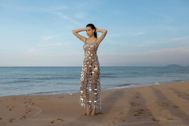 Diện đầm gợi cảm tột đỉnh, Sam đ&atilde; chứng minh đẳng cấp khi kh&eacute;o chọn nội y tinh tế tr&aacute;nh phản cảm - Ảnh 5.