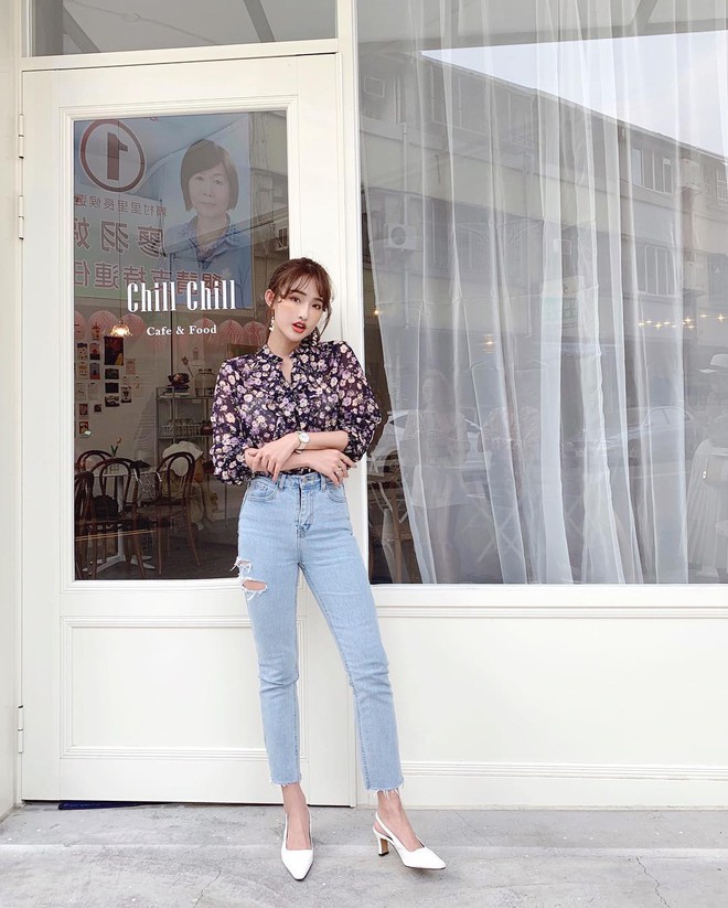 Đếm vu vơ đã có 8 kiểu áo kết hợp cực ngọt với quần jeans, giúp bạn chứng minh gu thời trang siêu ổn của mình - Ảnh 9.