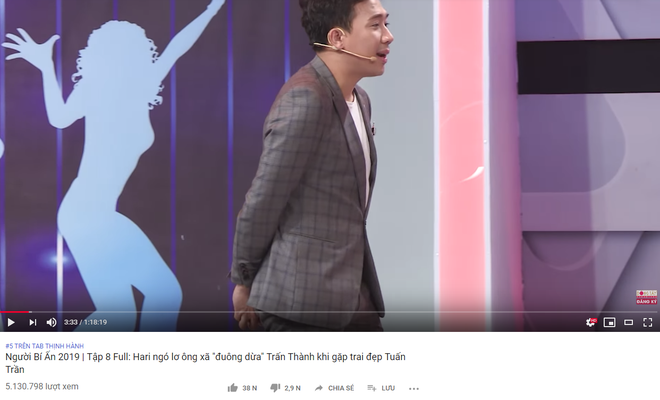 Ai hot bằng Trấn Thành: Tham gia 3 show, lọt top trending cả 3 - Ảnh 3.