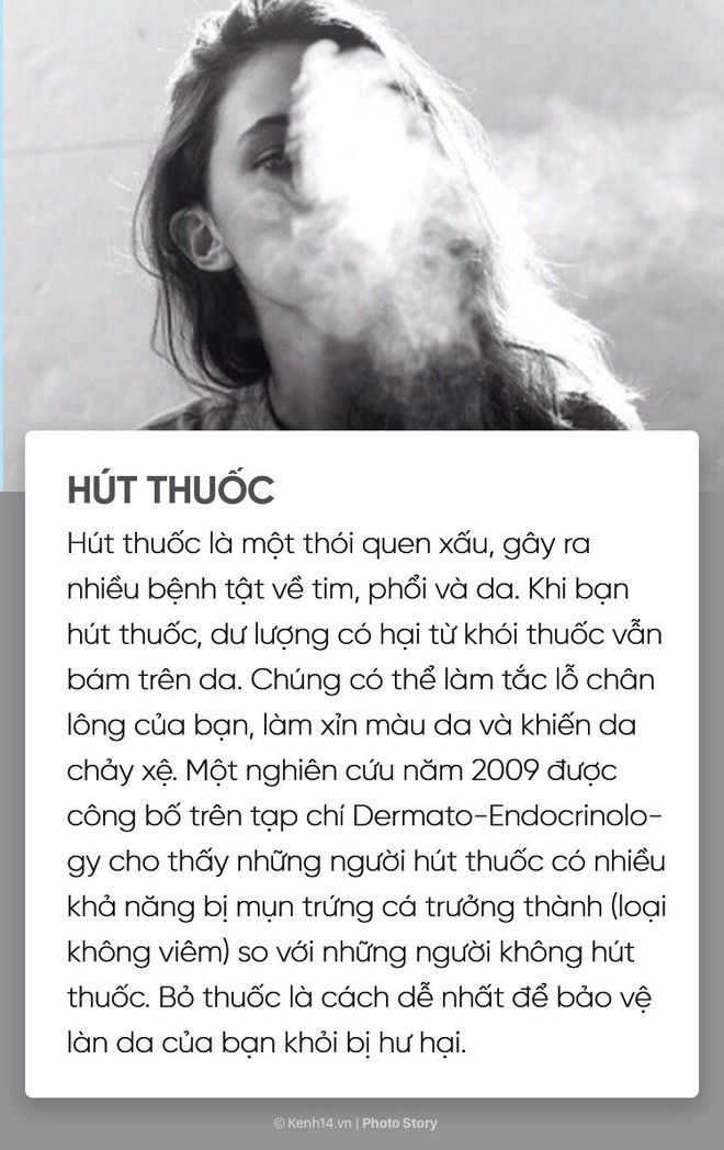 Th&oacute;i quen xấu h&agrave;ng đầu cần bỏ để da kh&ocirc;ng bị tắc lỗ ch&acirc;n l&ocirc;ng - Ảnh 1.