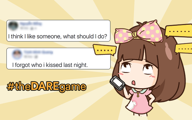 #theDAREgame: Ai cũng đăng status bằng tiếng Anh đáng ngờ, hoá ra trend mới ngây thơ là dính ngay cú lừa - Ảnh 1.