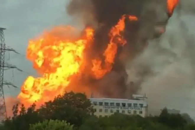 14 người thương vong trong vụ cháy nhà máy nhiệt điện Nga - Ảnh 1.