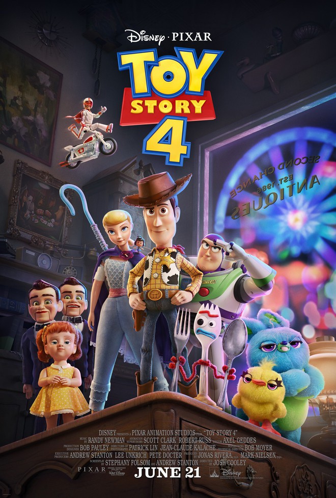 Xuất hiện hội kêu gọi tẩy chay Toy Story 4 vì có cặp đôi đồng tính ...