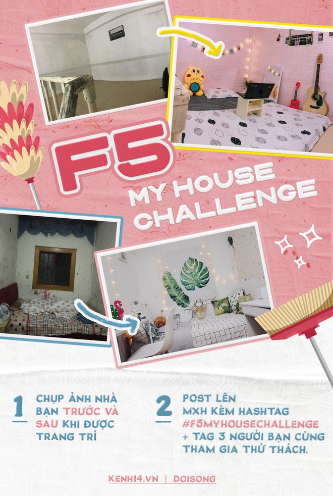 #F5MyHouseChallenge: Thử thách F5 phòng trọ, nhà thuê thành không gian xinh xắn hơn, bạn đã thử chưa? - Ảnh 16.