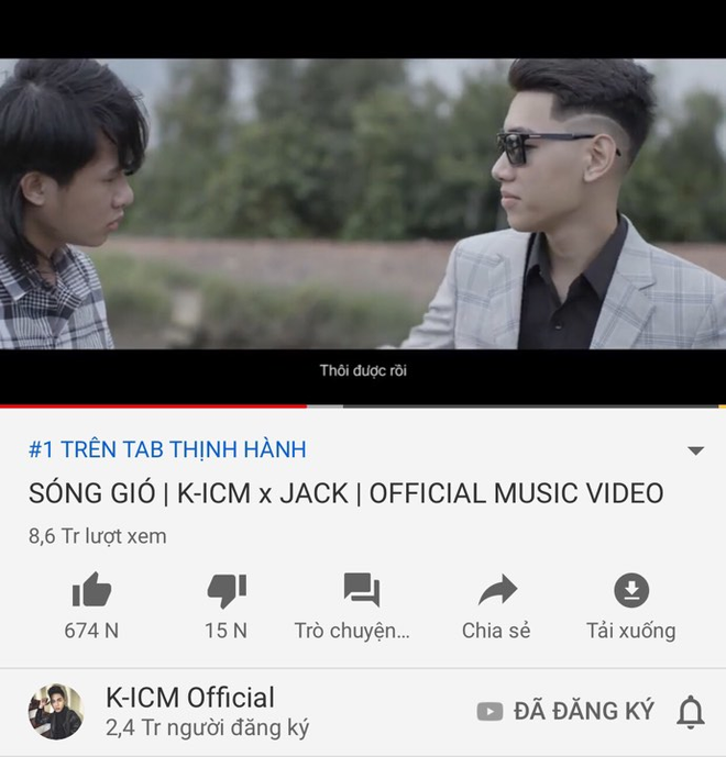 Tròn 24h, Sóng Gió chính thức trở thành MV Vpop có thành tích 24h cao thứ 3 từ trước đến nay! - Ảnh 1.