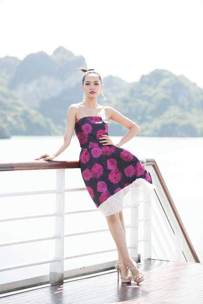 Top 40 Miss World Việt hai miền khoe dáng, đọ tài catwalk bất phân thắng bại trong lần đầu chạm trán - Ảnh 4.