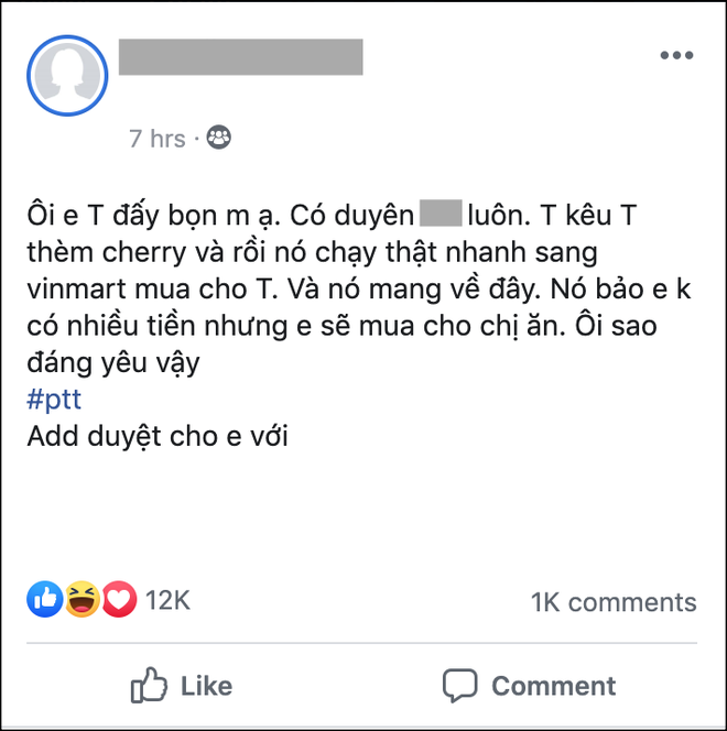 Cũng vào siêu thị và chỉ mua 1 trái cherry, cô bé 10 tuổi lại khiến dân mạng thích thú vì quá dễ mến và giàu tình cảm - Ảnh 1.