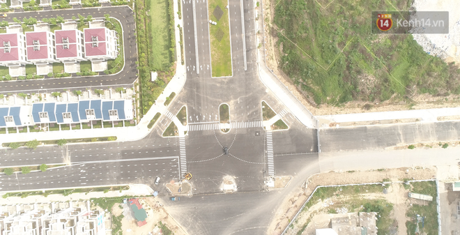 Clip, ảnh: Toàn cảnh tuyến đường mới với 8 làn xe, mạch xương sống nối liền 3 quận ở Hà Nội - Ảnh 7.