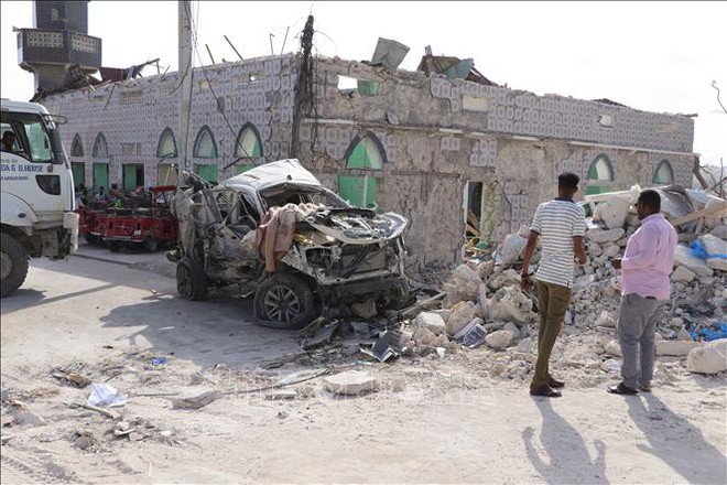 Tấn công khủng bố tại Somalia, trên 50 người thương vong - Ảnh 1.