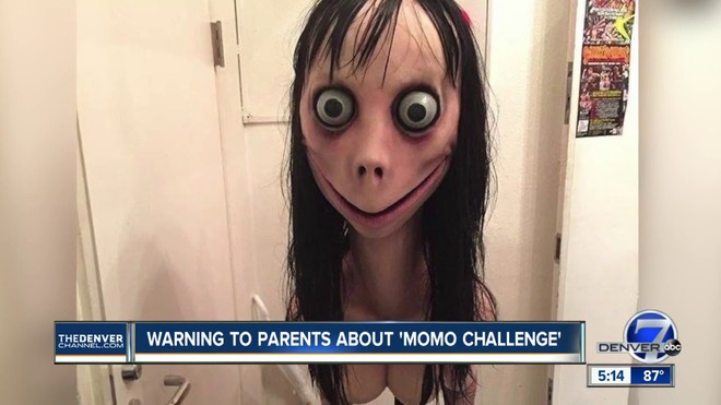 Nhân vật đầu người thân gà trong thử thách bị lên án Momo có phim kinh dị chuyển thể - Ảnh 5.