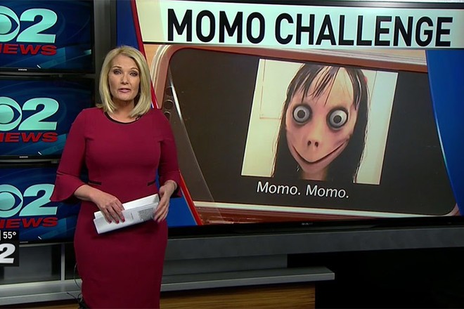 Nhân vật đầu người thân gà trong thử thách bị lên án Momo có phim kinh dị chuyển thể - Ảnh 6.