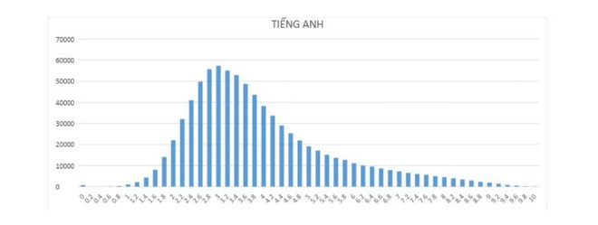 Điểm trung bình môn Tiếng Anh THPT Quốc gia 2019 cao hơn năm ngoái - Ảnh 2.