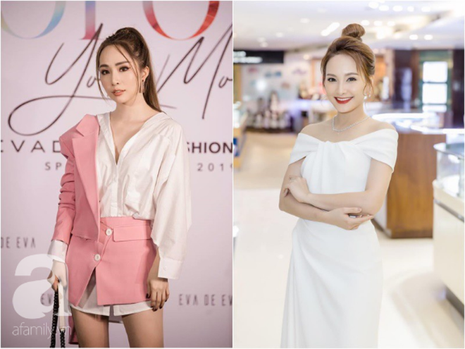 V&oacute;c d&aacute;ng v&agrave; chiều cao ngang nhau nhưng Bảo Thanh lại thua t&igrave;nh địch ở khoản ăn mặc sexy gợi cảm - Ảnh 12.