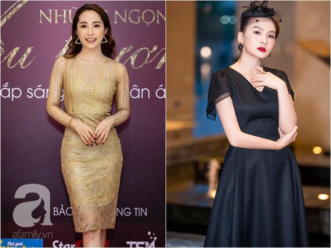 V&oacute;c d&aacute;ng v&agrave; chiều cao ngang nhau nhưng Bảo Thanh lại thua t&igrave;nh địch ở khoản ăn mặc sexy gợi cảm - Ảnh 13.