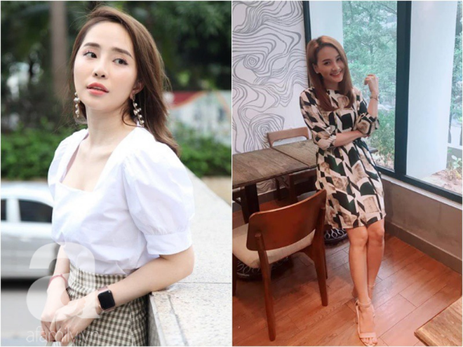 V&oacute;c d&aacute;ng v&agrave; chiều cao ngang nhau nhưng Bảo Thanh lại thua t&igrave;nh địch ở khoản ăn mặc sexy gợi cảm - Ảnh 3.