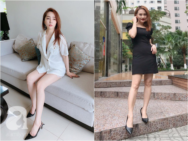 Vóc dáng và chiều cao ngang nhau nhưng Bảo Thanh lại thua tình địch ở khoản ăn mặc sexy gợi cảm - Ảnh 9.