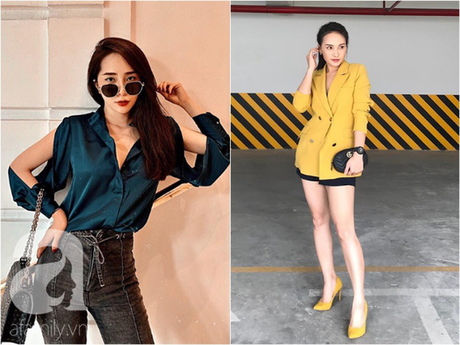 V&oacute;c d&aacute;ng v&agrave; chiều cao ngang nhau nhưng Bảo Thanh lại thua t&igrave;nh địch ở khoản ăn mặc sexy gợi cảm - Ảnh 10.