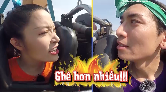 Running Man đã sai lầm khi định hù Đông Nhi bằng loạt trò chơi cảm giác mạnh! - Ảnh 4.