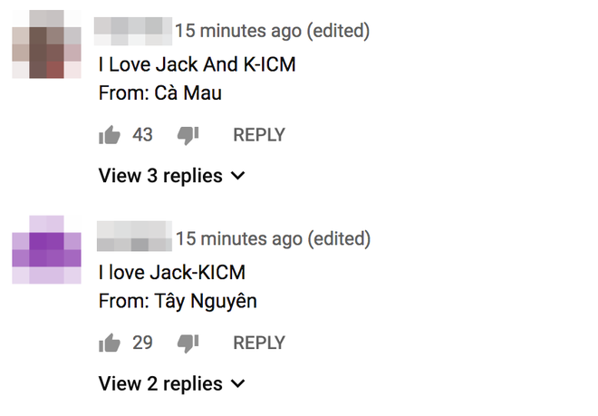 Jack và K-ICM gây bão Youtube với MV Sóng gió, fan cũng gây sóng gió với bão bình luận - Ảnh 2.