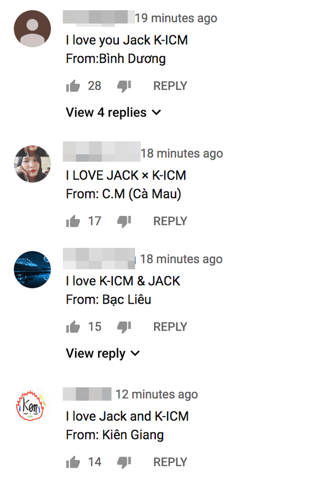 Jack và K-ICM gây bão Youtube với MV Sóng gió, fan cũng gây sóng gió với bão bình luận - Ảnh 3.