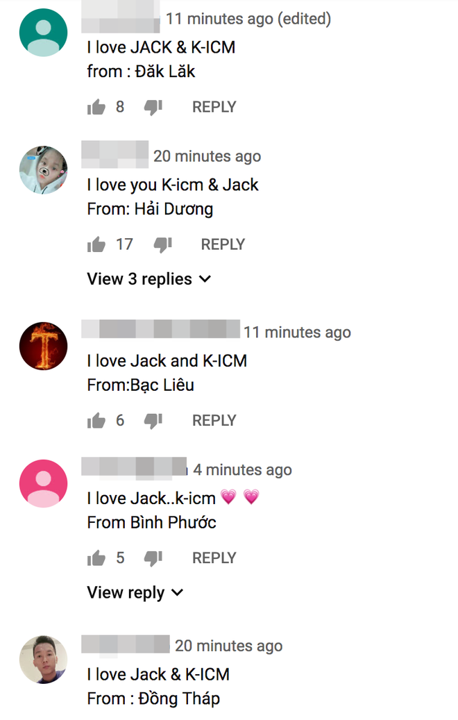 Jack và K-ICM gây bão Youtube với MV Sóng gió, fan cũng gây sóng gió với bão bình luận - Ảnh 4.