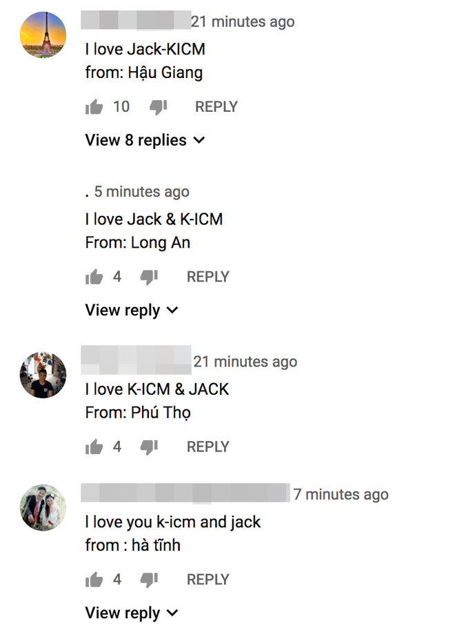 Jack và K-ICM gây bão Youtube với MV Sóng gió, fan cũng gây sóng gió với bão bình luận - Ảnh 5.