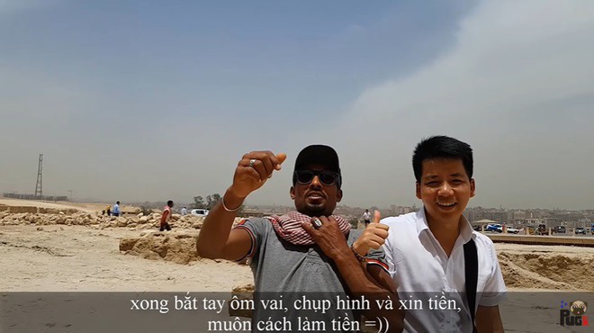 Tự nhận là YouTuber Việt đầu tiên chi “tiền tấn” review Kim Tự Tháp, Khoa Pug vạch trần nhiều sự thật không ngờ về tọa độ nổi tiếng này - Ảnh 24.