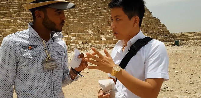 Tự nhận là YouTuber Việt đầu tiên chi “tiền tấn” review Kim Tự Tháp, Khoa Pug vạch trần nhiều sự thật không ngờ về tọa độ nổi tiếng này - Ảnh 14.
