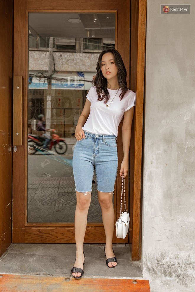 Nếu bí ý tưởng mặc đẹp ngày nóng, bạn cần xem ngay street style đơn giản mà chất thôi rồi của giới trẻ Việt tuần qua - Ảnh 5.