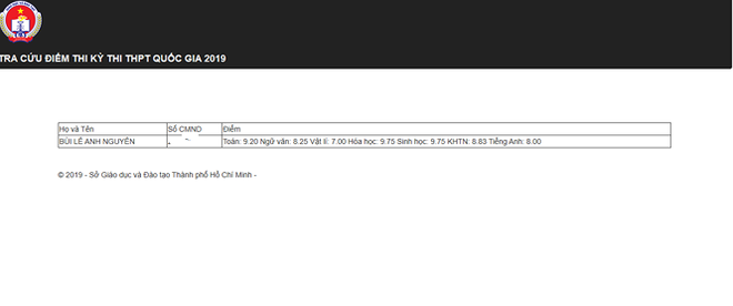 Xuất hiện thủ khoa ở TPHCM đạt mức 28,85 điểm khối A1 - Ảnh 2.