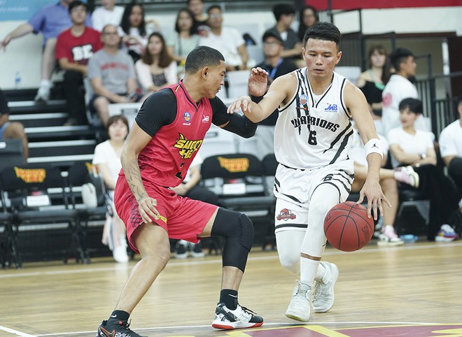 Thang Long Warriors bị Saigon Heat hủy diệt 0-3 - Ảnh 1.